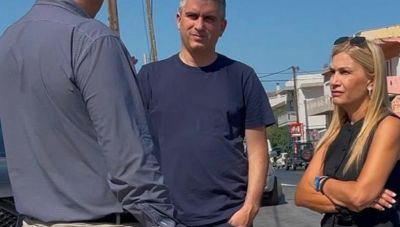 ΒΟΑΚ: Αυτοψία στο έργο που εξελίσσεται στα Χανιά από Χρίστο Δήμα - Τι διαπιστώθηκε κατά την επίσκεψη