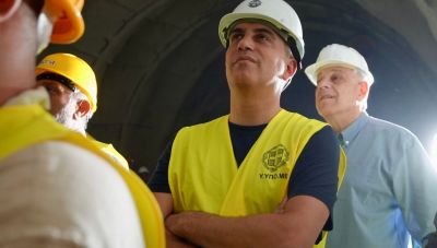 Χρίστος Δήμας: «Προχωρούν τα έργα σε όλο το μήκος του ΒΟΑΚ» (Φωτό)