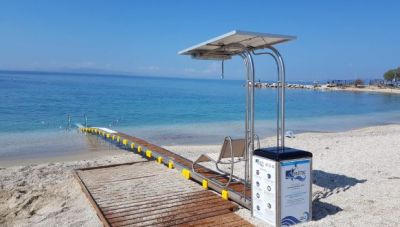 Χανιά: Επαναλειτουργία του συστήματος SeaTrac στην παραλία του Αγίου Ονουφρίου