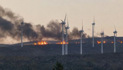 Νέα φωτιά στη Σητεία - Μεγάλη κινητοποίηση της Πυροσβεστικής