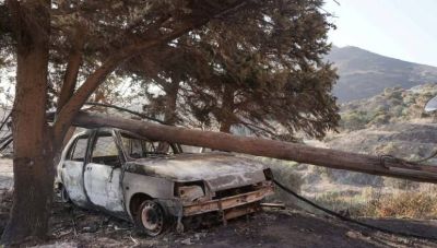 Τουρνάς: Απέναντι σε ακραία καιρικά φαινόμενα δεν υπάρχουν περιθώρια εφησυχασμού-Τι είπε για τη φωτιά στο νότιο Ρέθυμνο