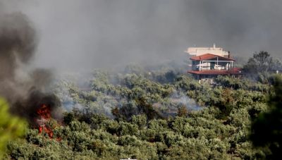 Τουρνάς: «Πάνω από 400 πυρκαγιές σε 10 ημέρες» -Το «Plan B» στην Αττικοβοιωτία και η συμβολή του AntiNero