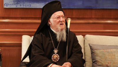 Οικουμενικός Πατριάρχης από τη Θεσσαλονίκη: Η ταπείνωση είναι χάρη, είναι σοφία, είναι δύναμη, είναι ειρήνη
