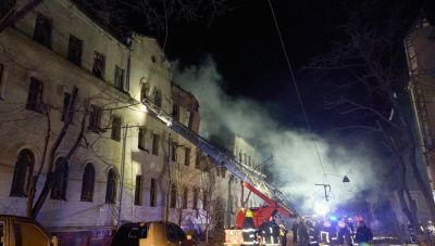 Ουκρανία: 4 νεκροί, ανάμεσά τους 3 μικρά παιδιά, σε πλήγμα της Ρωσίας στο Χάρκοβο