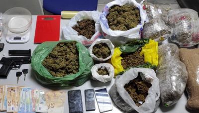 Ηράκλειο: Ελεύθερος με όρους ο 30χρονος με τα 2,5 κιλά χασίς και τα δενδρύλλια
