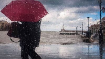 Έκτακτο δελτίο από την ΕΜΥ - Ισχυρές βροχές και καταιγίδες στην Κρήτη, αναλυτικά ο καιρός για την Τσικνοπέμπτη