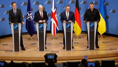 Χώρες του ΝΑΤΟ υπόσχονται στρατιωτική βοήθεια εκατοντάδων εκατομμυρίων δολαρίων στην Ουκρανία