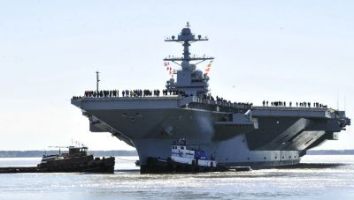 Δεύτερο αεροπλανοφόρο θα αναπτύξουν στον Κόλπο οι ΗΠΑ