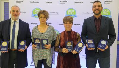 Ο Δήμος Χανίων στην κορυφή της καινοτομίας με 5 πανελλαδικές διακρίσεις στα Best City Awards 2026