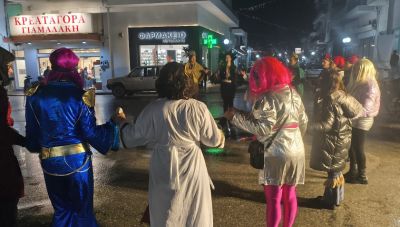 Η βροχή δεν πτόησε τα «Τσικνίσματα στο Αρκαλοχώρι»