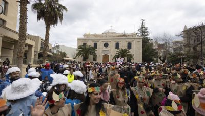 Προσωρινές κυκλοφοριακές ρυθμίσεις κατά τη διάρκεια των εκδηλώσεων της Αποκριάς σε περιοχές του Ηρακλείου