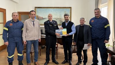 Εθιμοτυπικές Συναντήσεις Δημάρχου Χανίων, Π. Σημανδηράκη
