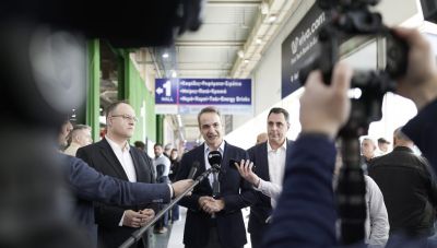 Κ. Μητσοτάκης: Αισιοδοξία για την επόμενη τουριστική περίοδο, η οικονομία βρίσκεται σε ανάπτυξη