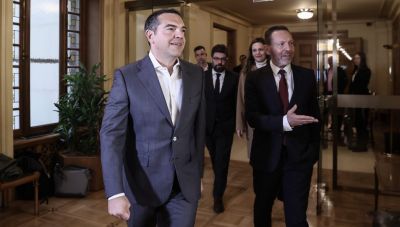 Τσίπρας για Στουρνάρα: Μια τρίτη θητεία αξίζει κάθε κόπο…