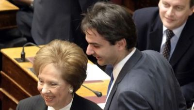 Κυριάκος Μητσοτάκης: Η Άννα Ψαρούδα – Μπενάκη υπήρξε μια αληθινή Κυρία της πολιτικής