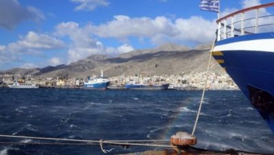 Αποκαθίστανται σταδιακά τα ακτοπλοϊκά δρομολόγια – Επιμένουν οι ισχυροί άνεμοι