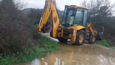 Σοβαρά προβλήματα από την κακοκαιρία στην Ήπειρο και τη Δυτική Ελλάδα