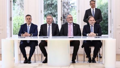 Ολοκληρώθηκαν οι ενεργειακές συμφωνίες: Η Chevron είναι εδώ, η Ελλάδα ισχυροποιείται