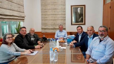 Κρήτη: Ενώνουν δυνάμεις για τη διαχείριση υδάτινων πόρων και έργα υποδομής στον Άγιο Νικολαο