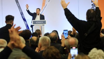Τσίπρας: «Μαζί να βγούμε μπροστά, μαζί να βάλουμε τα πανιά και τα ξάρτια στο νέο καράβι για την Ιθάκη»