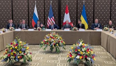 «Τεταμένες οι διαπραγματεύσεις» την πρώτη μέρα συνομιλιών Ουκρανίας-ΗΠΑ-Ρωσίας στη Γενεύη