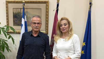 Συνάντηση Δημάρχου Πλατανιά με την Πρόεδρο του Ταμείου Παρακαταθηκών και Δανείων για θεσμικά ζητήματα