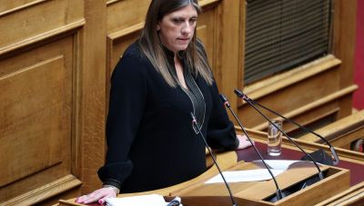 Κωνσταντοπούλου: Οι φωτογραφίες της εκτέλεσης των 200 της Καισαριανής αποτελούν κτήμα του ελληνικού λαού