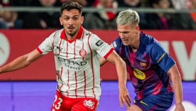 Γκρέμισε την Μπαρτσελόνα από την κορυφή η Χιρόνα