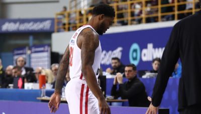 Ολυμπιακός: Απέφυγε τα χειρότερα ο Ταϊρίκ Τζόουνς