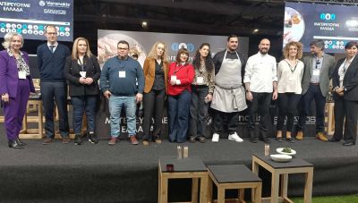 Δυναμική παρουσία της Περιφέρεια Κρήτης στην Έκθεση ΕΞΠΟΤΡΟΦ 2026