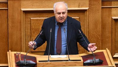 ΠΑΣΟΚ – ΚΙΝΑΛ: Ανακοινώθηκε στη Βουλή η επιστολή Ανδρουλάκη για τη διαγραφή Παρασκευαΐδη από την ΚΟ