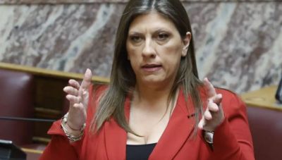 Ζωή Κωνσταντοπούλου: «Παρακράτος Άδωνι Γεωργιάδη στην Επιθεώρηση Εργασίας-Χτίζει αντιπερισπασμό πάνω σε ένα ψέμα»