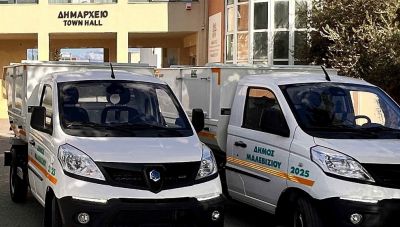 Πιλοτική δράση αποκομιδής με μικρά δορυφορικά απορριμματοφόρα στον Δήμο Μαλεβιζίου