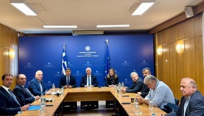 Αγροτικοί δρόμοι και λειψυδρία σε πρώτο πλάνο – Σύσκεψη στο ΥΠ. Αγροτικής Ανάπτυξης για την ύπαιθρο του Ηρακλείου