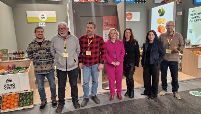 Κερδίζουν τις εντυπώσεις τα προϊόντα στη διεθνή αγορά - Δυναμική παρουσία της Περιφέρειας Κρήτης στο Βερολίνο