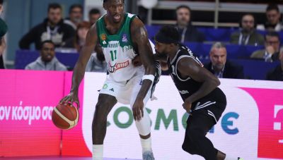 Κύπελλο Ελλάδος: Ξέσπασε με 101-71 στον ΠΑΟΚ ο Παναθηναϊκός και πέρασε άνετα στα ημιτελικά