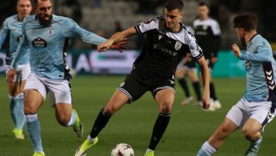 Europa League: Έχασε με 2-1 την πρώτη μάχη ο ΠΑΟΚ στην Τούμπα, αλλά με το γκολ του Γερεμέγεφ ελπίζει στη ρεβάνς του Βίγκο