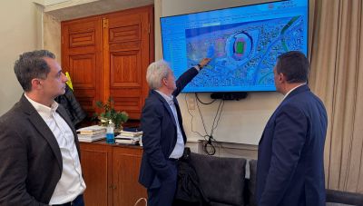 Ηράκλειο: «Ζεστό» χρήμα 3 εκ. ευρώ για Παγκρήτιο και αθλητικές υποδομές - Τι ανακοινωσε ο Γιάννης Βρούτσης