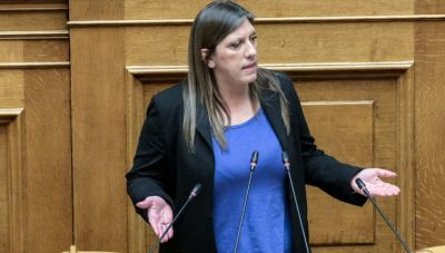 «Βιολάντα» και Τέμπη στο στόχαστρο Κωνσταντοπούλου: Βαριές κατηγορίες κατά Παπαστεργίου, Αγοραστού και Γεωργιάδη