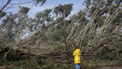 Κακοκαιρία Κριστίν: Ζημιές δισεκατομμυρίων ευρώ στην Πορτογαλία