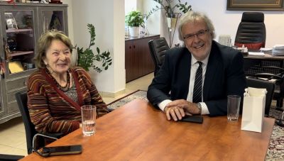 Συνεργασία του Δήμου Σητείας με την ομότιμη καθηγήτρια Αντωνία Τριχοπούλου
