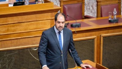 Γ. Κεφαλογιάννης: Η διαχείριση φυσικών καταστροφών δεν είναι πολιτική «μιας χρήσης»