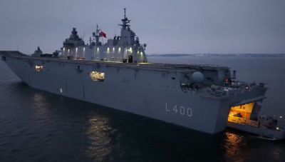 TCG Anadolu: Το τουρκικό «drone-carrier» αναπτύσσεται στη Βαλτική για την επιχείρηση «Eastern Sentry» του NATO