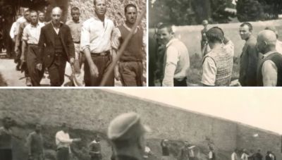 Στις φωτογραφίες των εκτελεσθέντων ακουμπά η Ελλάδα