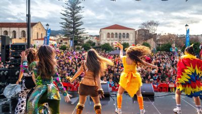 Τοπικές βροχές στην Κρήτη την Κυριακή της Αποκριάς –Καλό σκηνικό για τα Κούλουμα, αναλυτική πρόγνωση