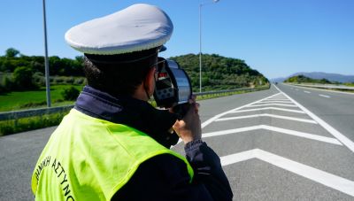 Κρήτη: Τα ραντάρ της Τροχαίας στους δρόμους για την Καθαραά Δευτέρα - Ελεγχοι στο οδικό δικτυο