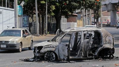 Χάος στο Μεξικό μετά την εξόντωση του βαρόνου ναρκωτικών «Ελ Μέντσο» (Βίντεο)