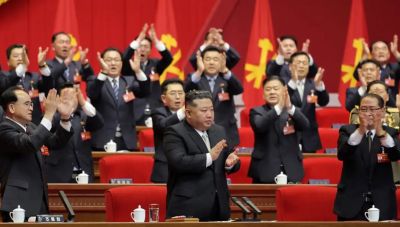 Βόρεια Κορέα: Ο Κιμ Γιονγκ Ουν επανεξελέγη Γενικός Γραμματέας του κυβερνώντος κόμματος των Εργατών