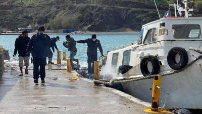 Ηράκλειο: Σε πλήρη εξέλιξη οι έρευνες για τους αγνοούμενους μετανάστες