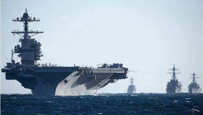 USS Gerald R. Ford: Το θηριώδες αεροπλανοφόρο θα μπορούσε να φτάσει στον Περσικό από τη Σούδα σε χρόνο ρεκόρ